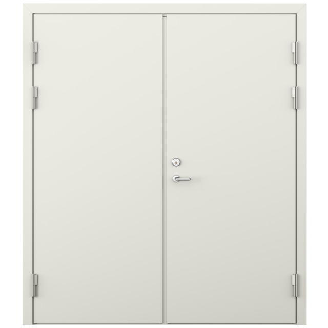 STÅLDÖRR PAR RAW UTV 18X21 H B-KARM EI15/EW60 Sa RW38 9+9 | Beijerbygg Byggmaterial